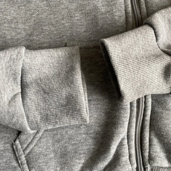 HOODIE - GRAY - Picture 2 of 5